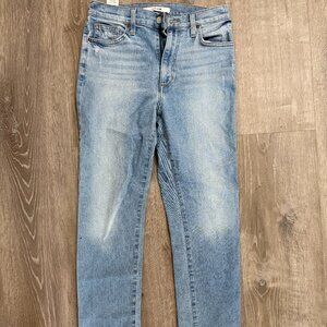 Women's Straight Leg, High Waisted Jeans